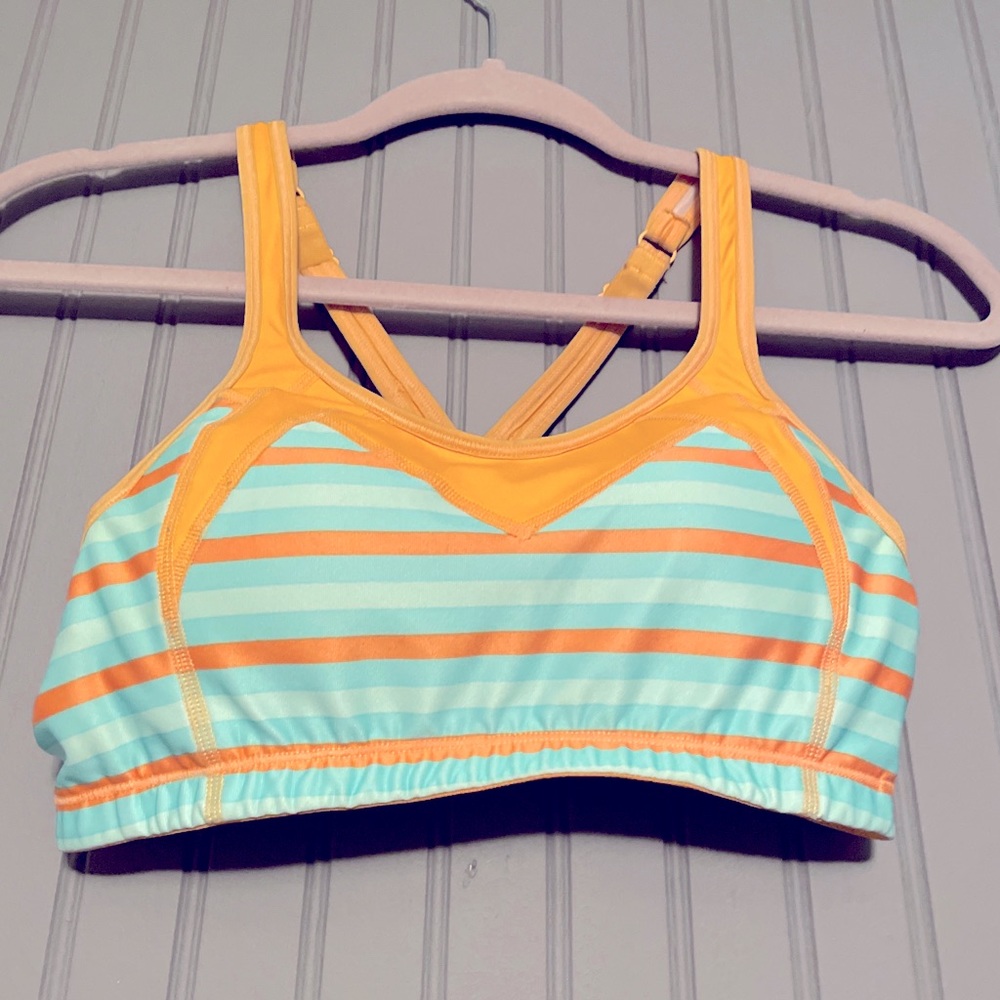 Moving comfort sports bra